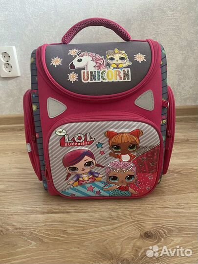 Рюкзак детский для девочки