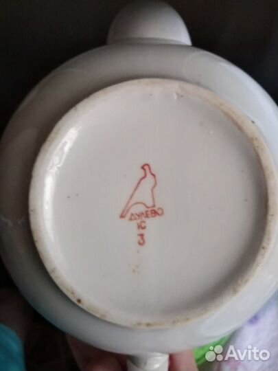 Заварочный чайник Дулево