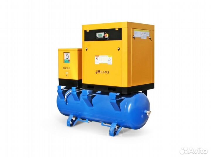 Винтовой компрессор berg вк-18.5О-500 10 IP23