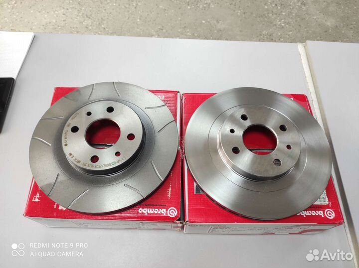 Тормозные диски ваз brembo