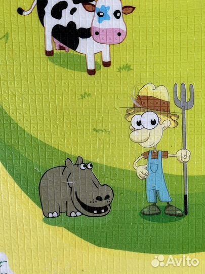 Детский коврик BabyPol