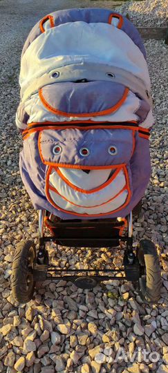 Детская коляска-трансформер Marimex Tesso