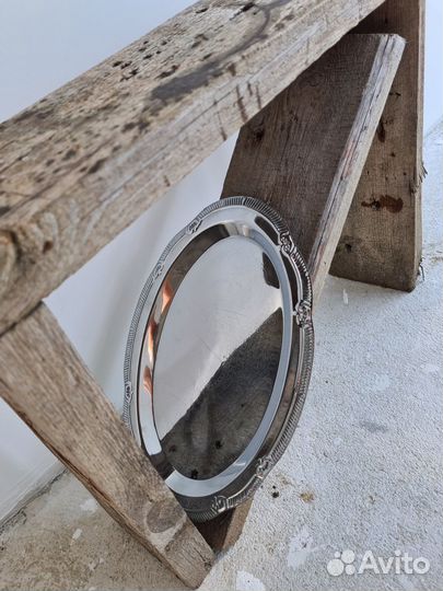 Поднос винтажный