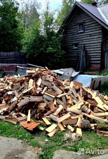 Дрова Ольховые от производителя в Ленобласти