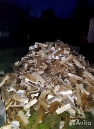Дрова колотые от 1 куба