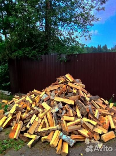 Дрова в укладку любого объема