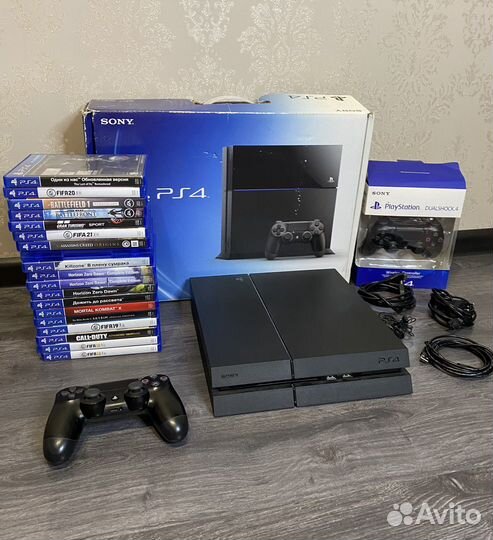 Sony PS4 700+игр. Trade in. Гаратия. Доставка