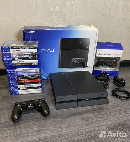 Sony PS4 700+игр. Trade in. Гаратия. Доставка