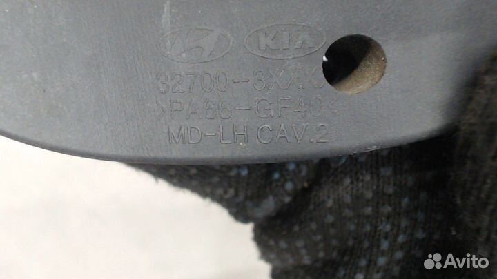 Педаль газа Hyundai Elantra, 2012