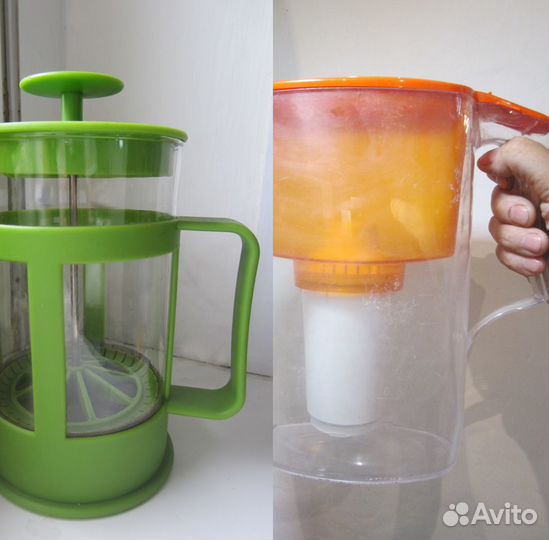 Кувшин с фильтром, заварник