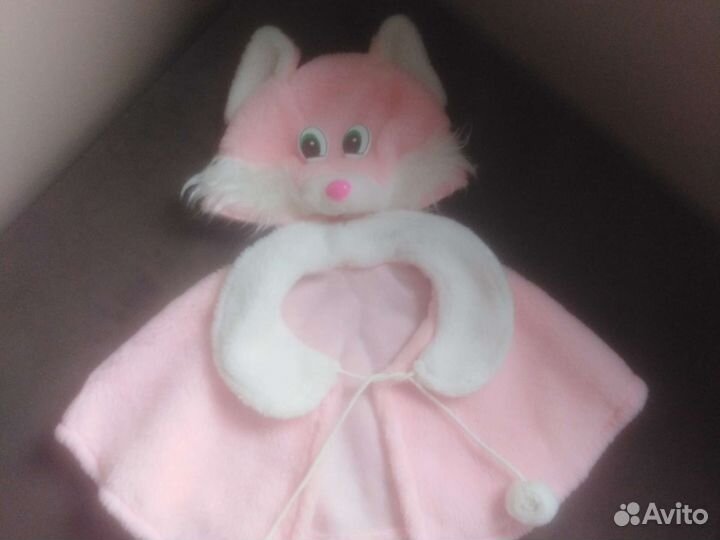 Костюм новогодний лисичка