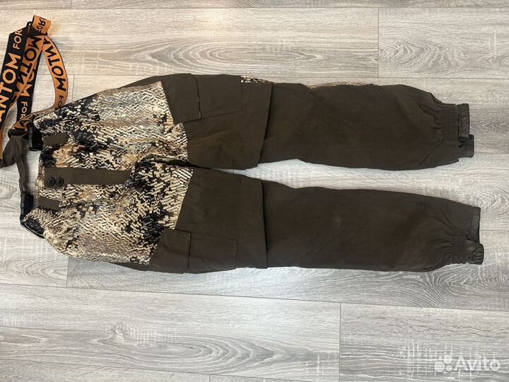 Премиум костюм горка, утепленный 