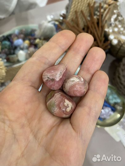 Родохрозит камень