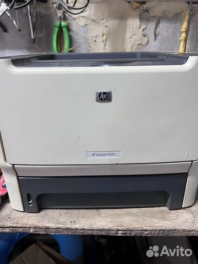 Принтер hp laserjet p2015
