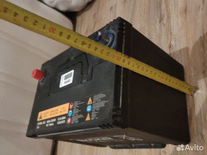 Аккумулятор автомобильный бу