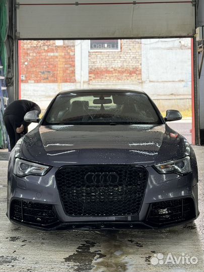 Audi S5 4.2 МТ, 2007, 198 828 км