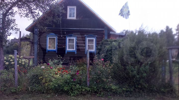 Дом 40 м² на участке 40,8 сот.