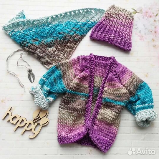 Кардиган для Паола Рейна и аналогов