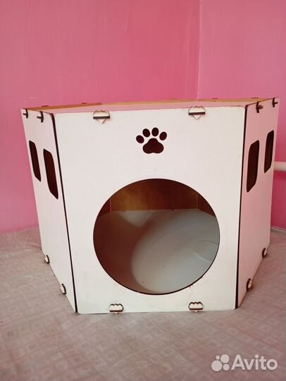 Домик для кошки