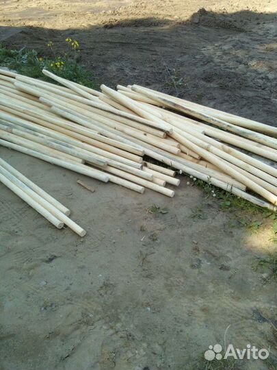 Колышки для саженцев круглые 45мм