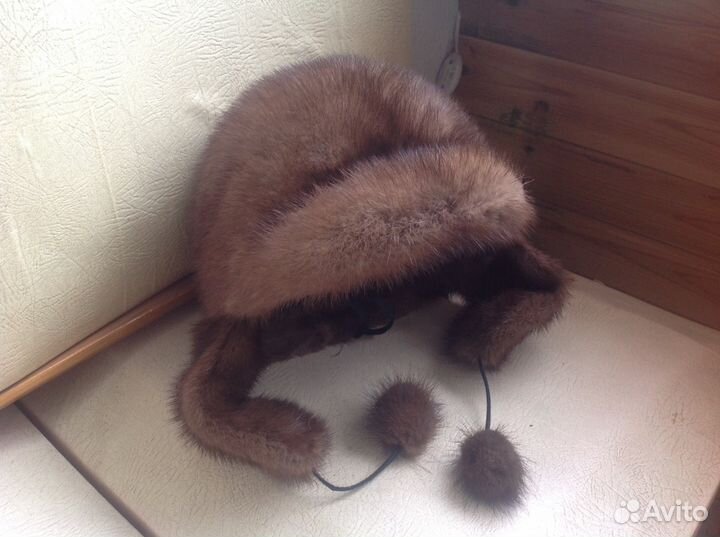 Норковая шапка