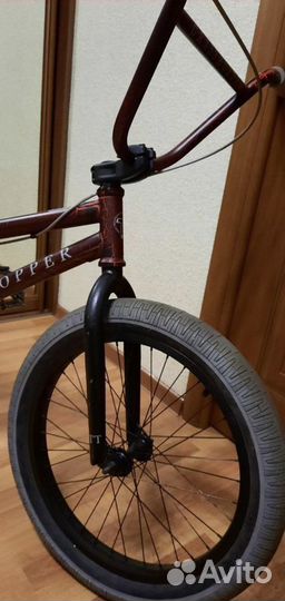 Tech team Велосипед BMX grasshoper 20