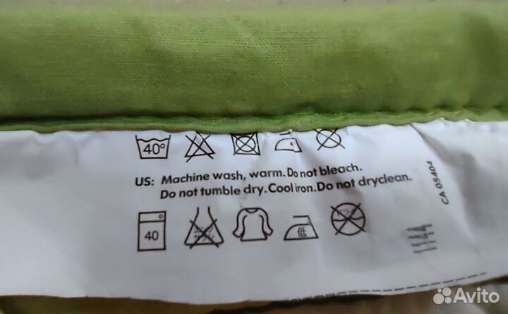 Мягкие бортики в кроватку IKEA