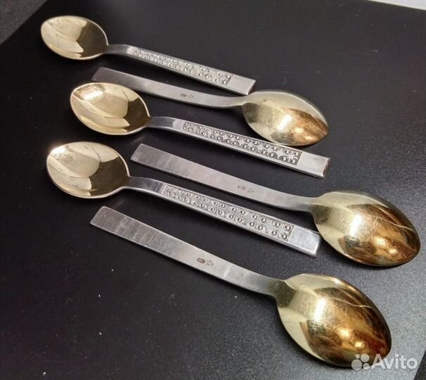 Серебряные ложки
