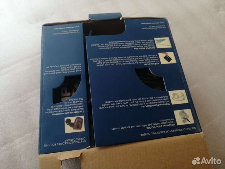 Olympus mju mini digital, цифровой фотоаппарат