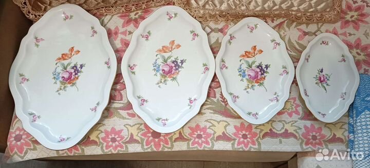 Фарфор из сервиза 