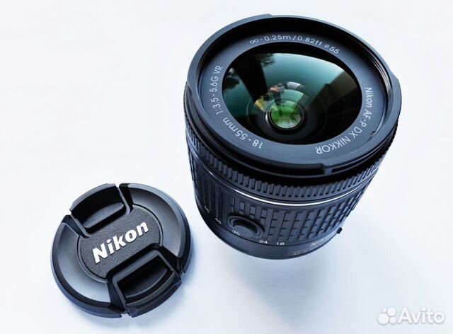 AF-P DX nikkor 18-55mm f/3.5-5.6G VR