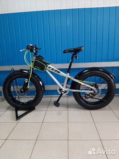 Детский велосипед фэтбайк totem 20