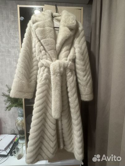 Шуба(эко под норку