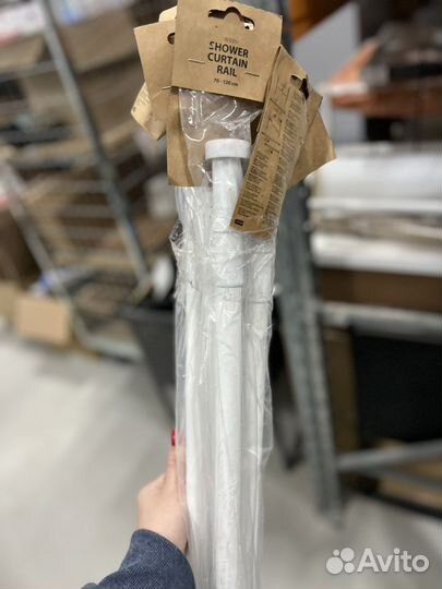 Карнизы для ванной металические