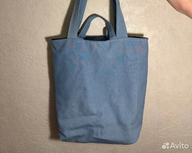 Шопперы ручной работы/сумка