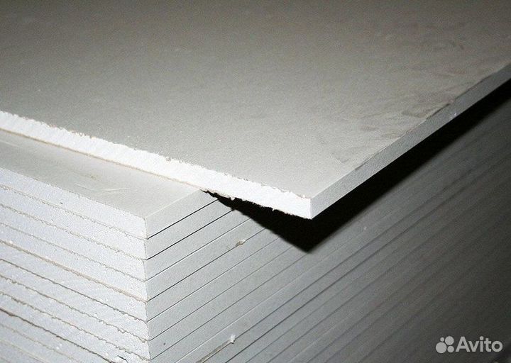 Гипсокартон влагостойкий Кнауф гкл