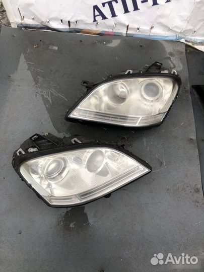 Ноускат Mercedes M W164 2005-2008