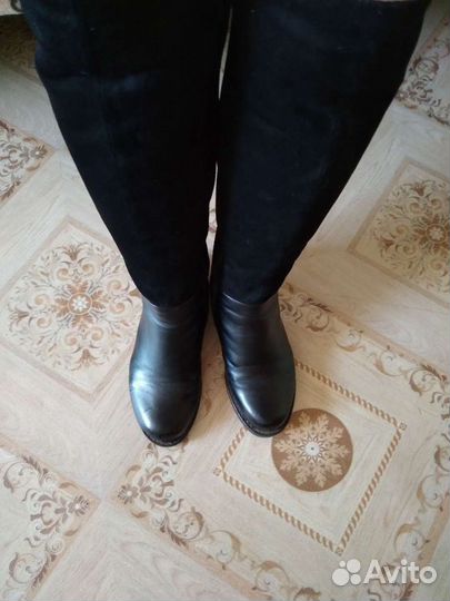 Сапоги женские
