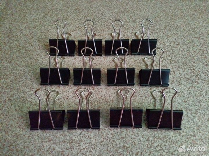 Зажим для бумаги гигант