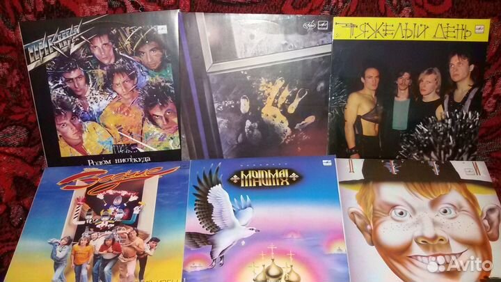 Грампластинки-мелодия