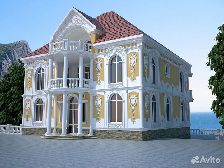 Обрамление окон