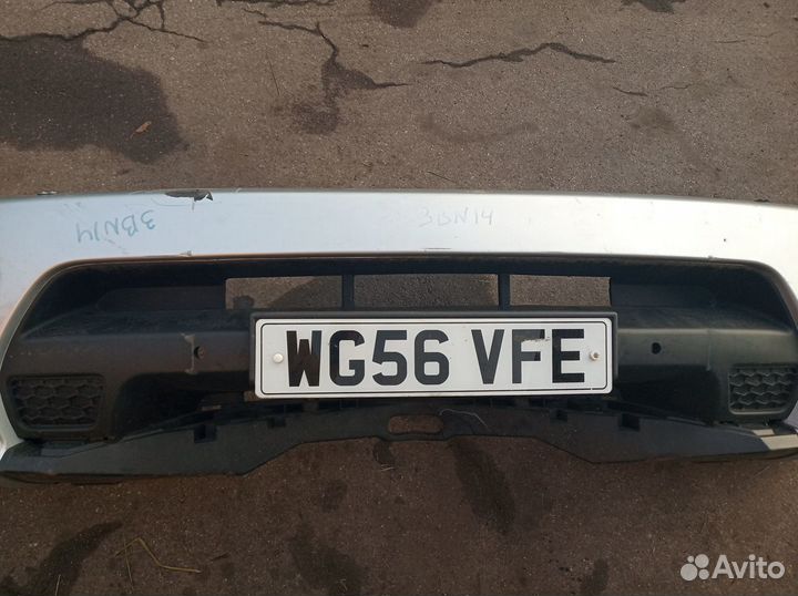 Передний бампер Range Rover Sport L320 2010-13