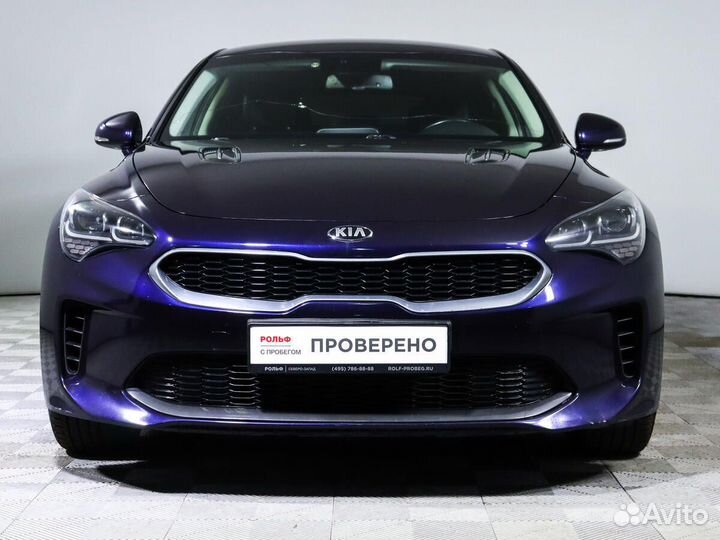 Kia Stinger 2.0 AT, 2019, 120 000 км