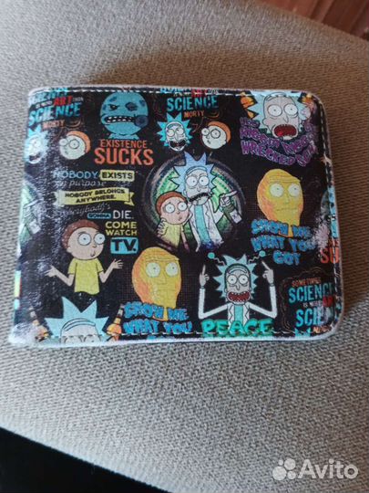 Портмоне Rick and Morty