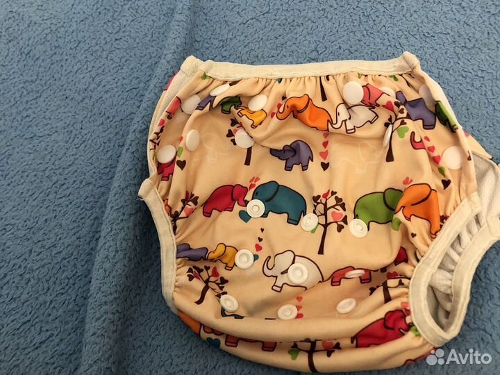 Многоразовый подгузник для купания