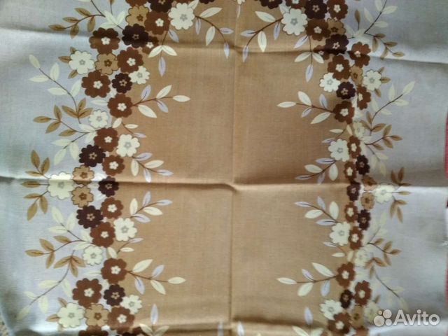 Набор скатерть и салфетки, лен