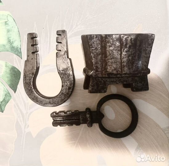 Замок амбарный Царская Россия старинный