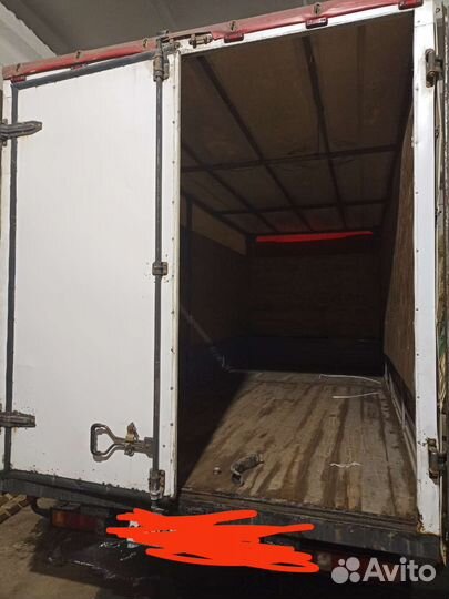 Фургон на газель 4.83