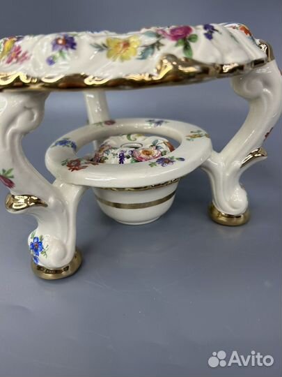 Подставка для чайника со свечой