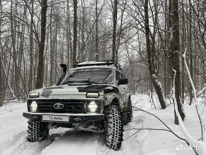 LADA 4x4 (Нива) 1.7 МТ, 2012, 15 000 км